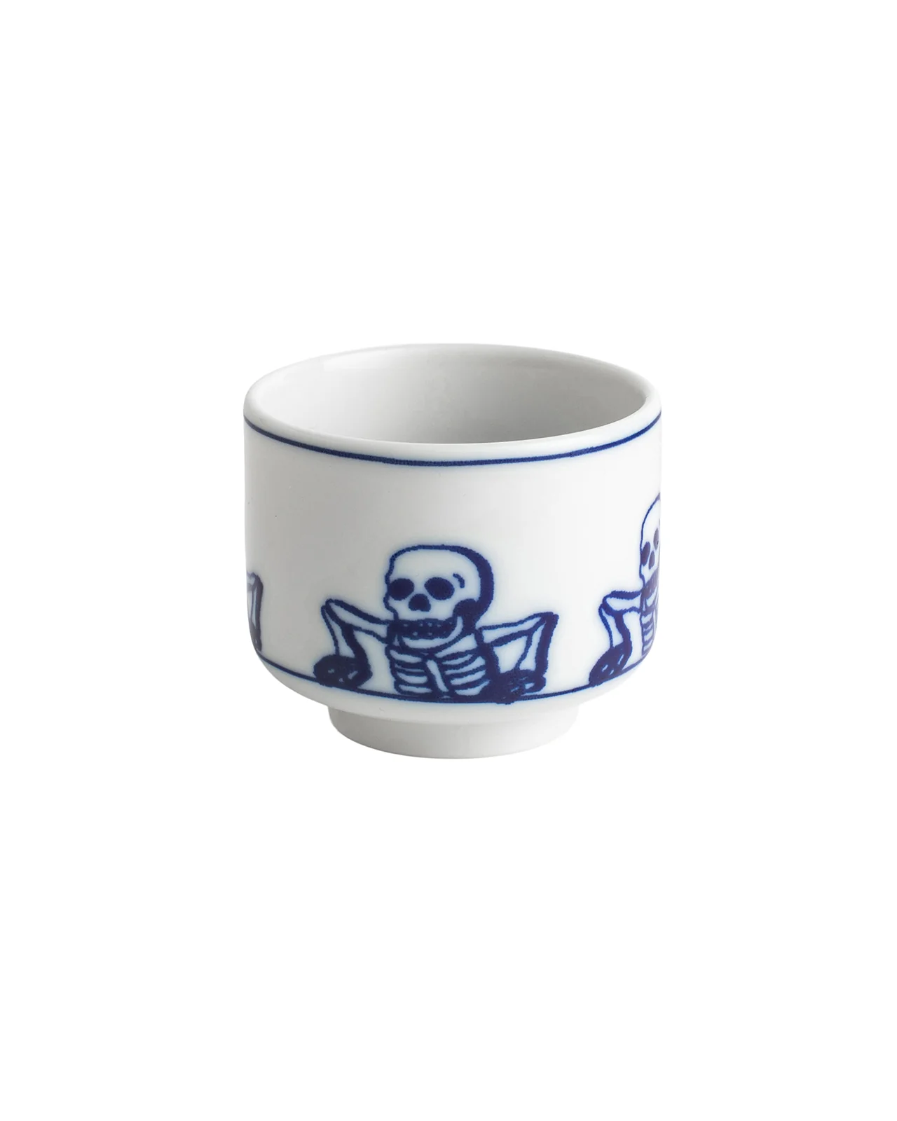 Mari Adachi Ochoko Sake Cup, Set of 4 - Image 9