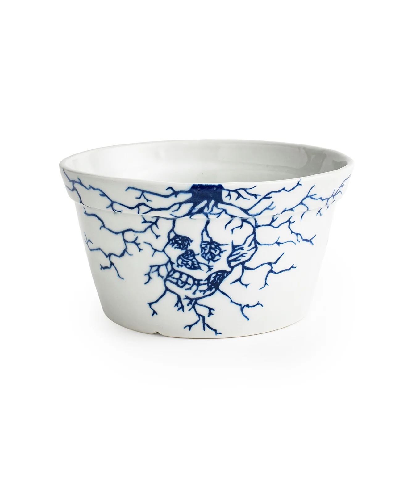 Mari Adachi Roots Skull Plants Pot