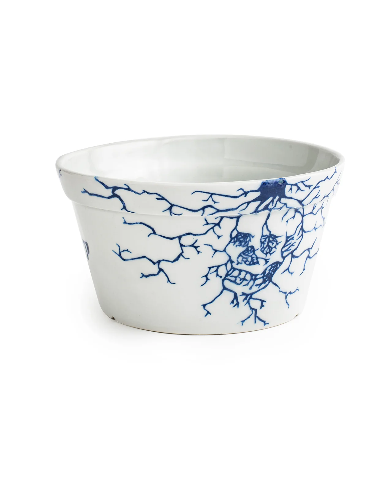 Mari Adachi Roots Skull Plants Pot - Image 3