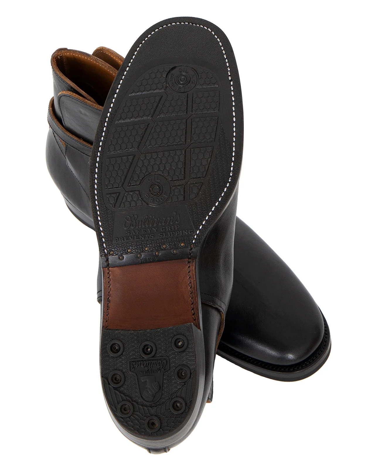 Clinch Jodhpur Boots, CN Last, Horsebutt Overdye Black - Image 5