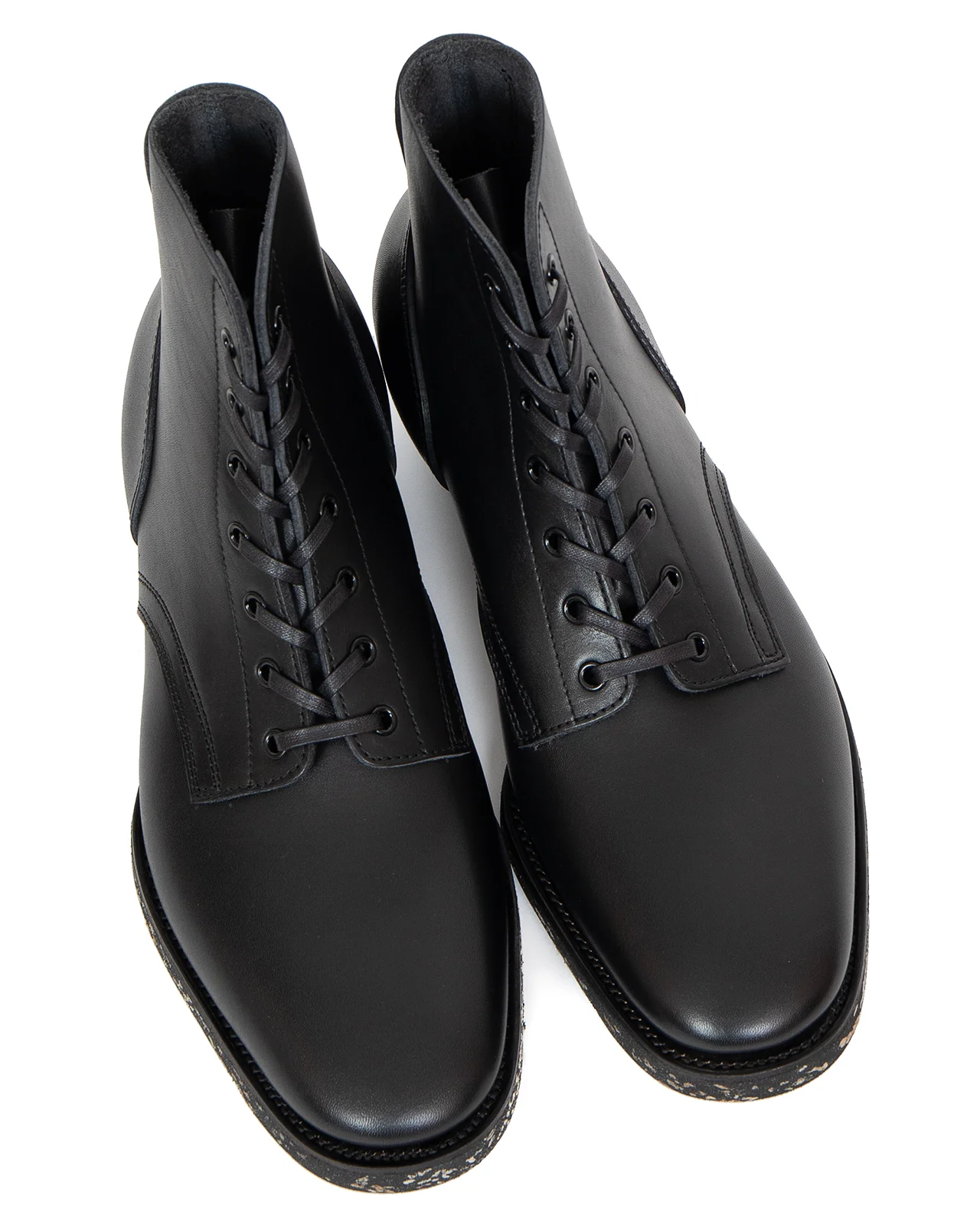 Clinch Yeager Boots, CN-S Soft-Toe, Gustave Cowhide, Black - Image 4