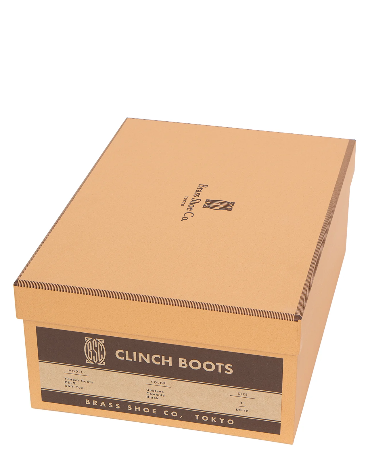 Clinch Yeager Boots, CN-S Soft-Toe, Gustave Cowhide, Black - Image 7
