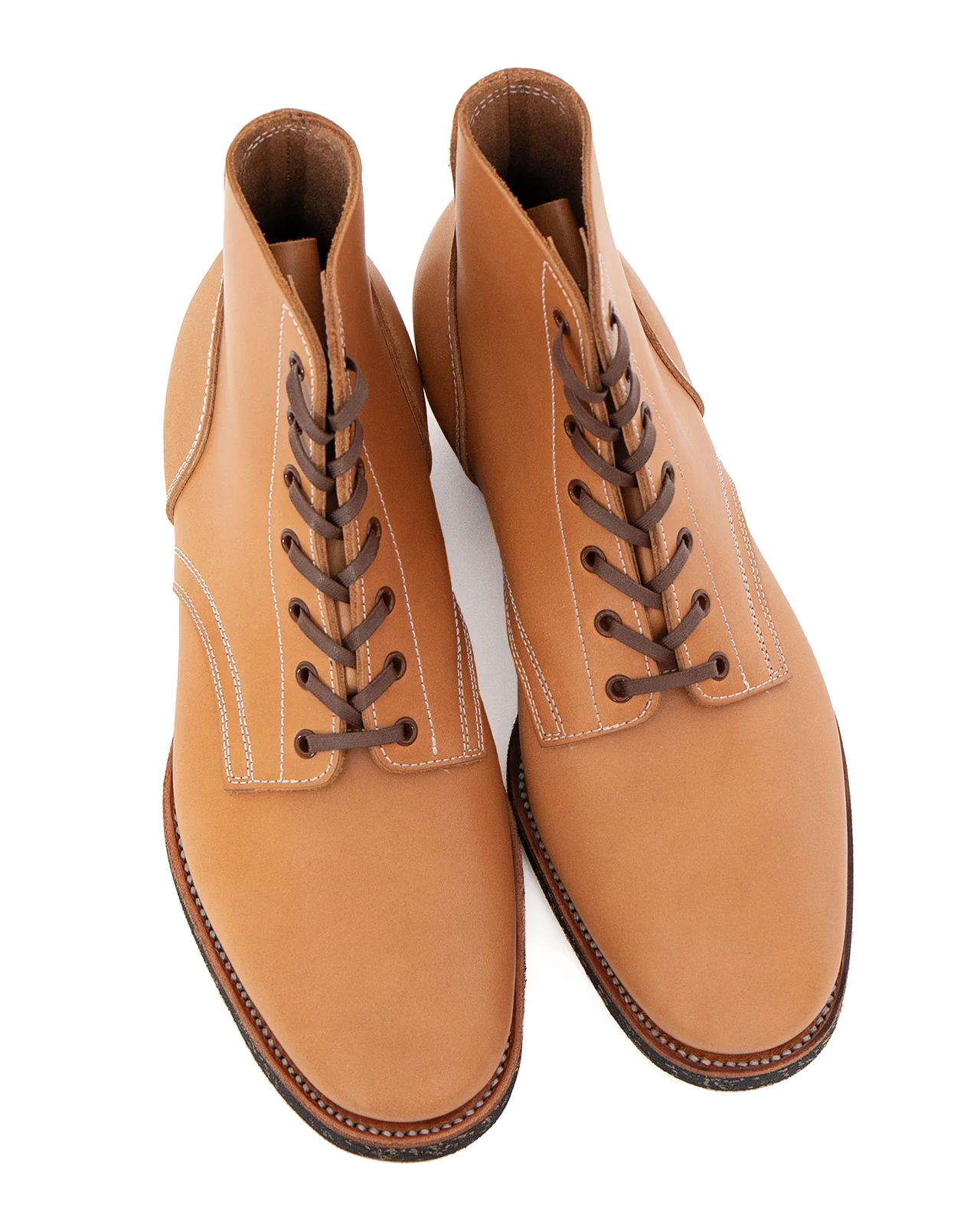 Clinch Yeager Boots, CN-S Soft-Toe, Smooth Leather Natural Latigo - Image 3
