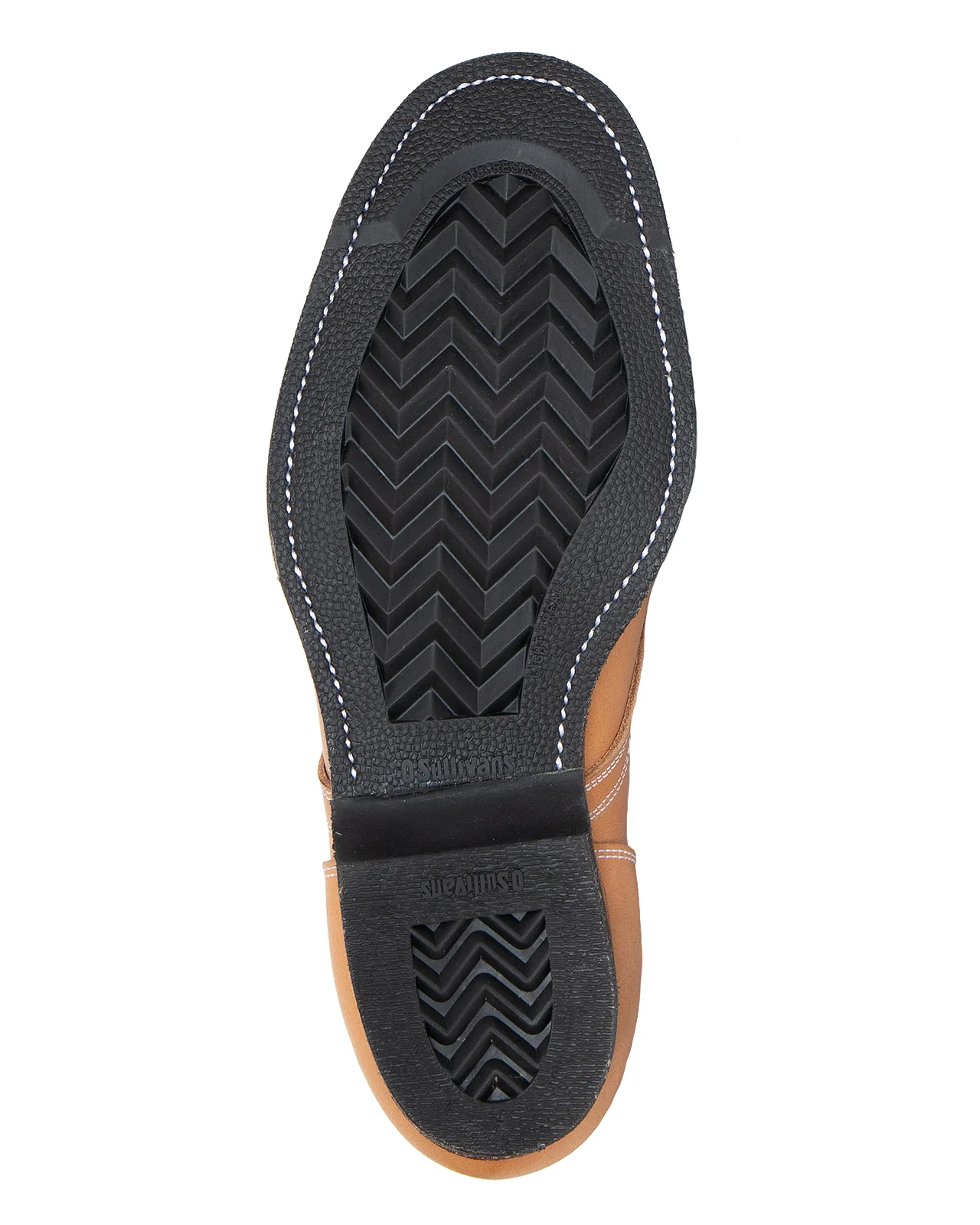 Clinch Yeager Boots, CN-S Soft-Toe, Smooth Leather Natural Latigo - Image 4