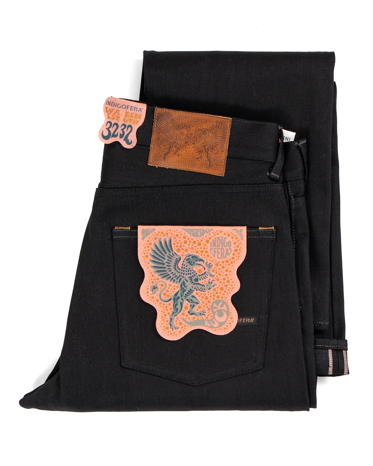 Indigofera Buck Jeans, Gunpowder - Image 5