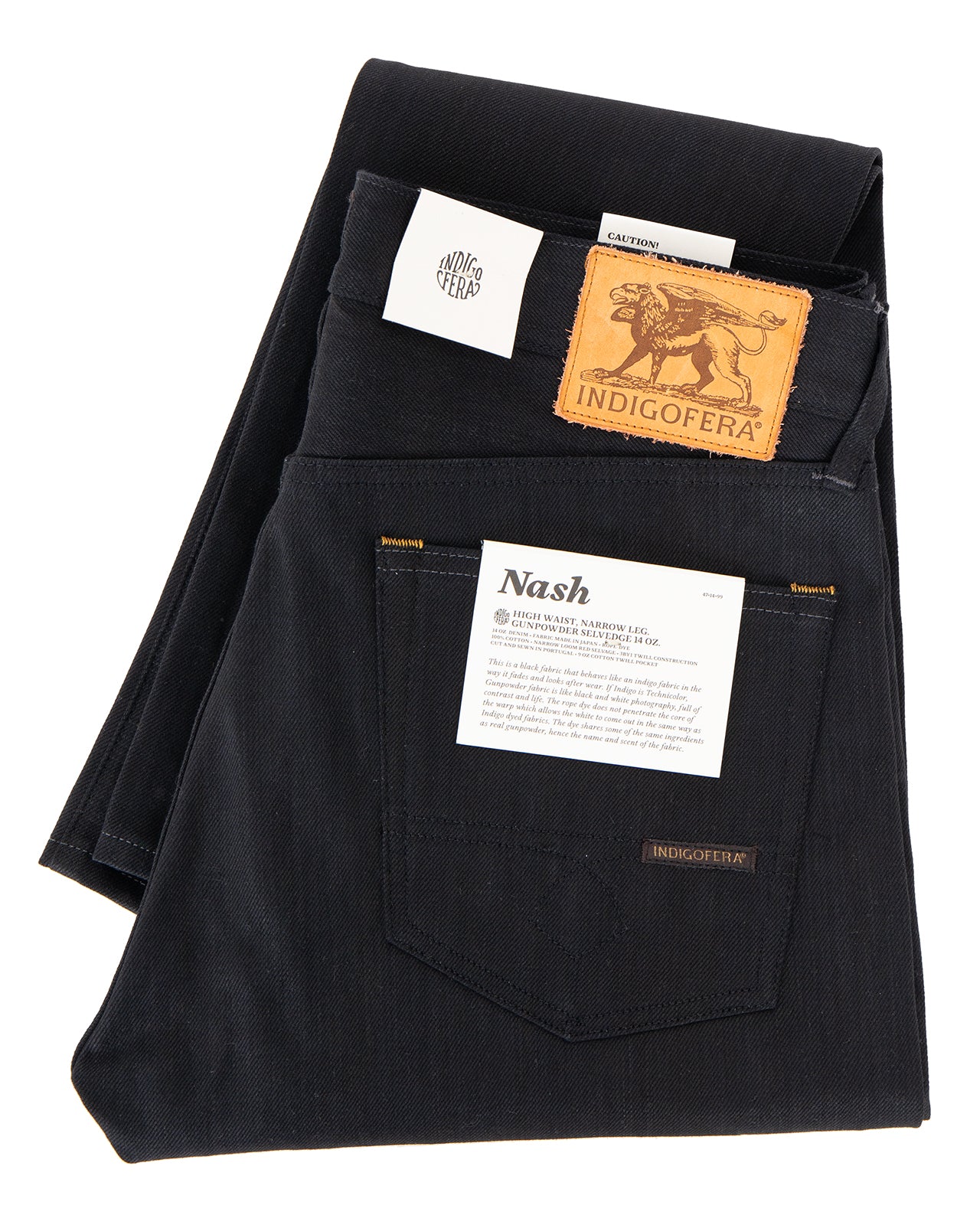 Indigofera Nash Jeans, Gunpowder - Image 3
