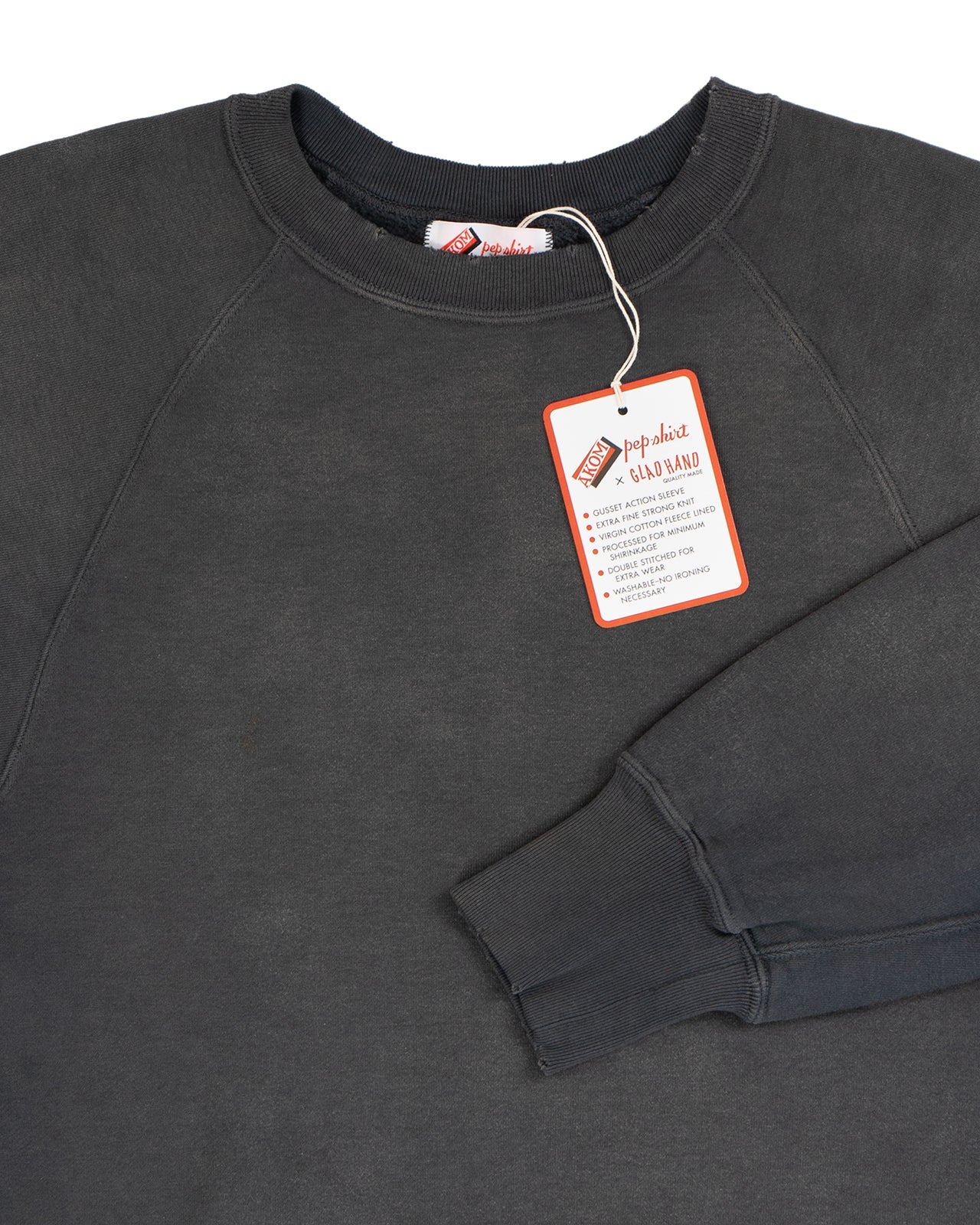 Glad Hand x AKOM Sweatshirt, Black - Image 3