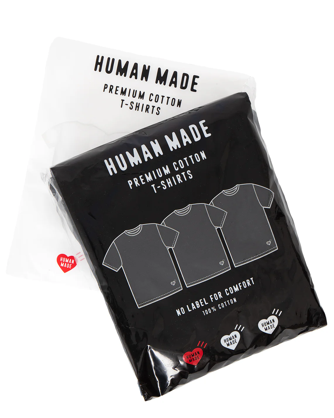 Human Made 3-Pack T-Shirt Set, Black - Image 2