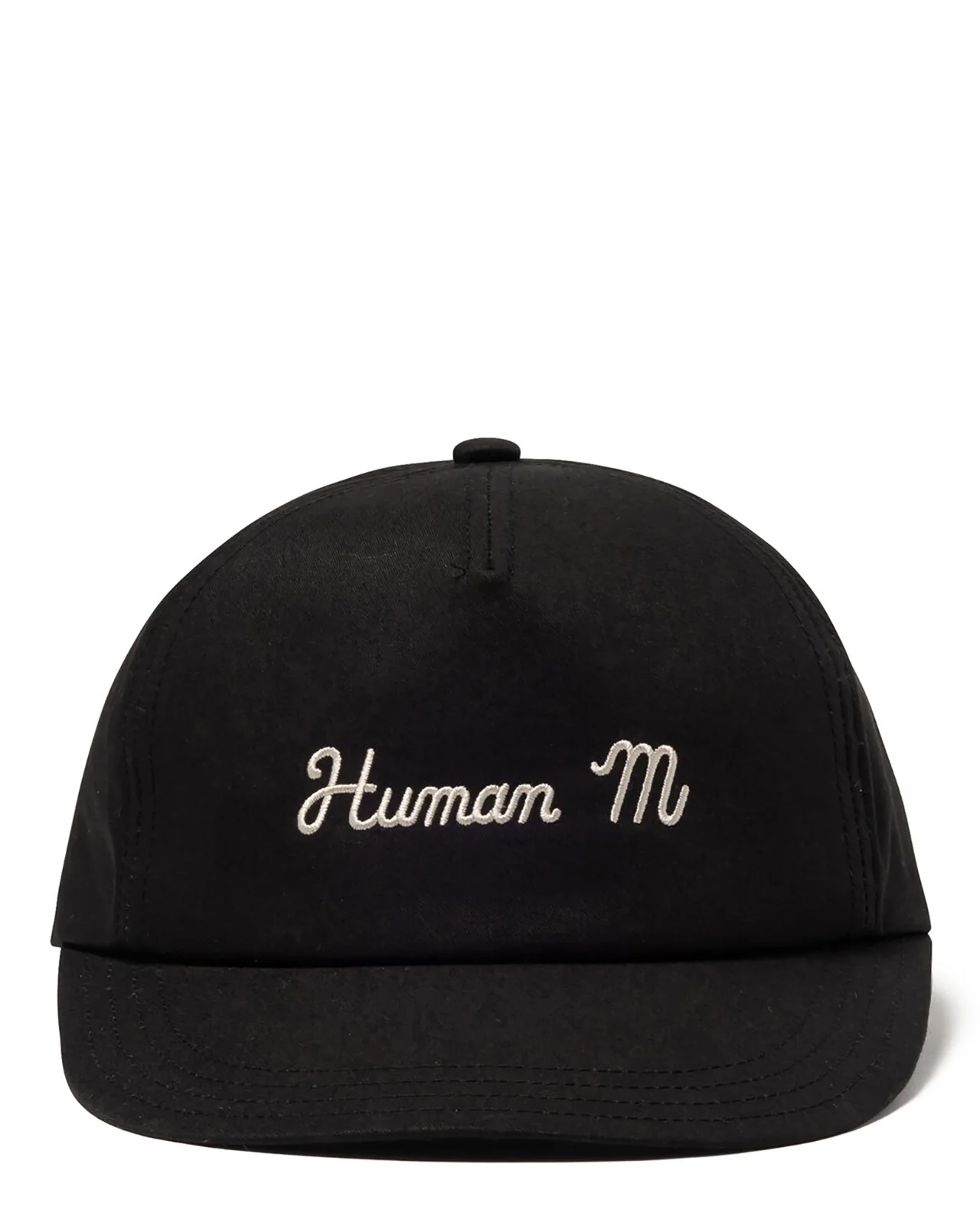 Human Made 5 Panel Twill Cap, Black - Image 3