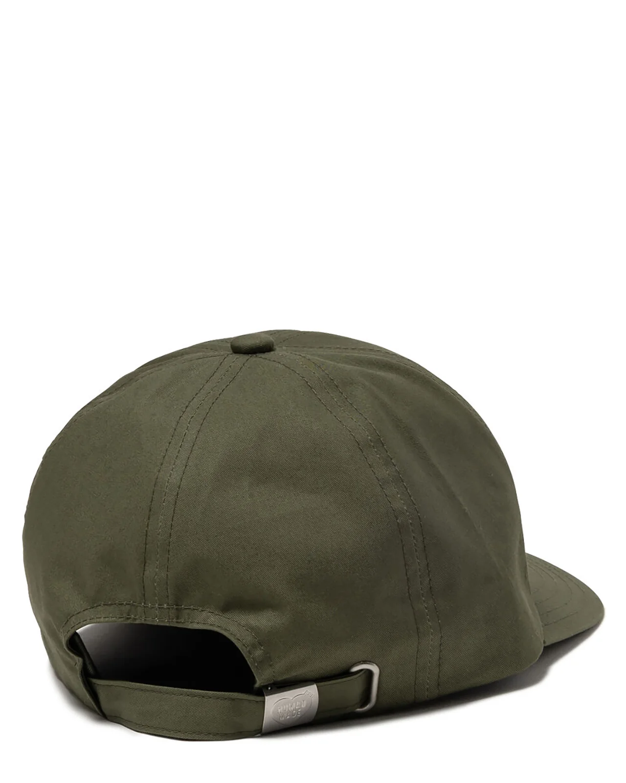 Human Made 5 Panel Twill Cap, Olive Drab - Image 2