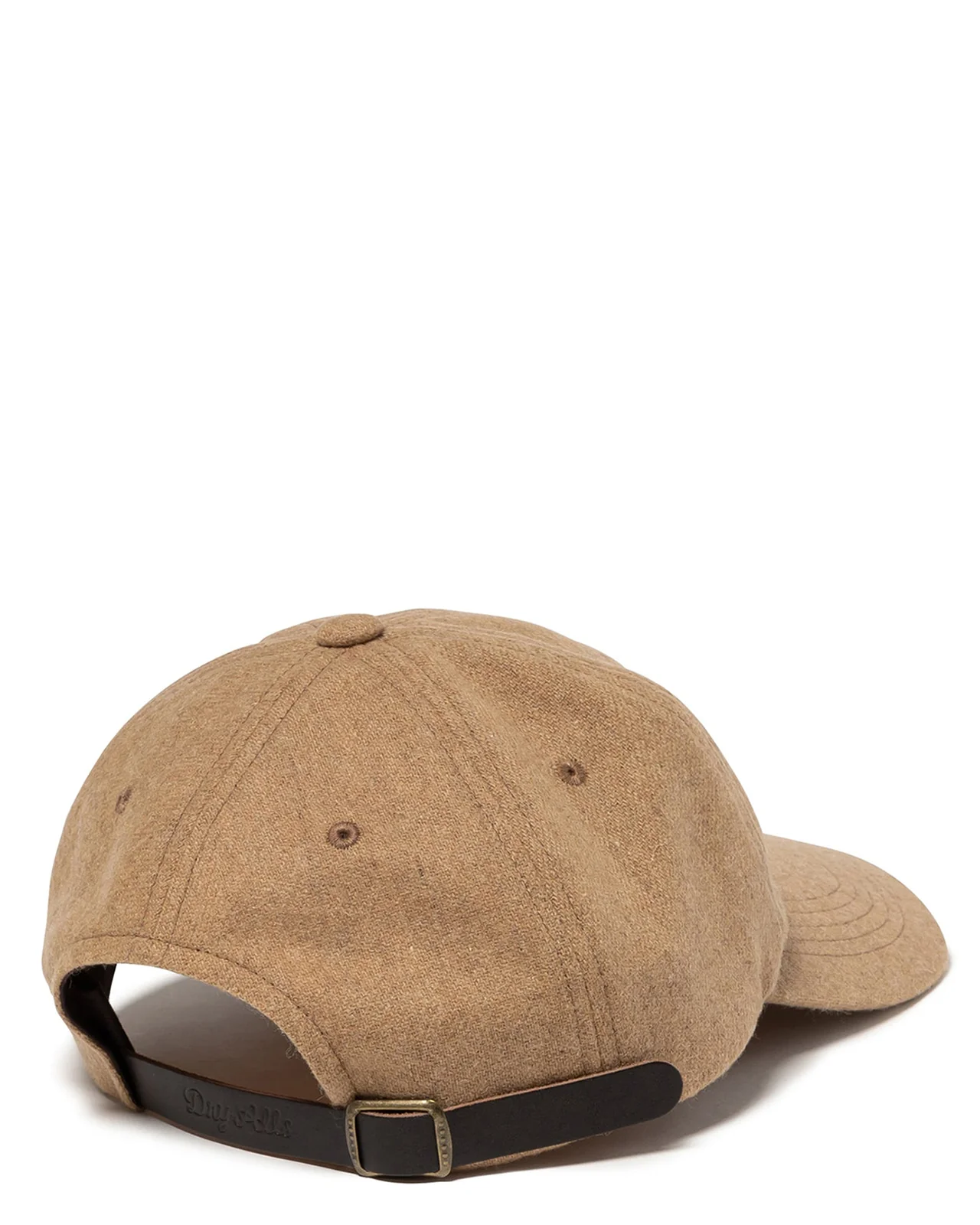 Human Made 6 Panel Wool Cap, Beige - Image 2