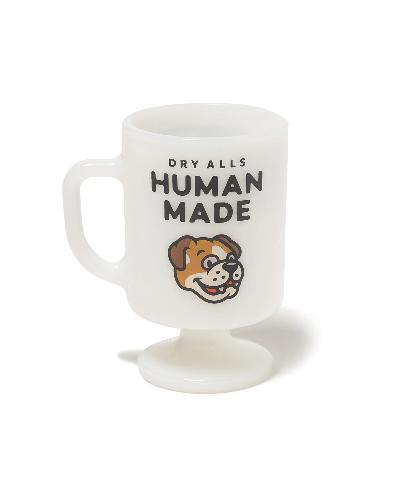 Human Made Animal Glass Tumbler, Brown