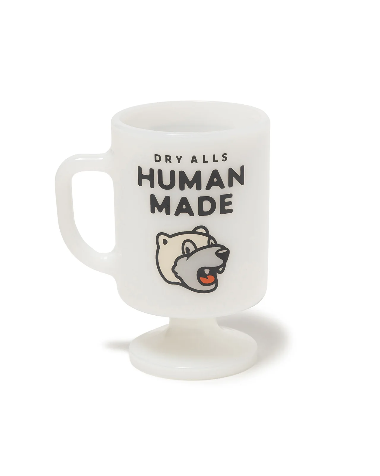 Human Made Animal Glass Tumbler, White