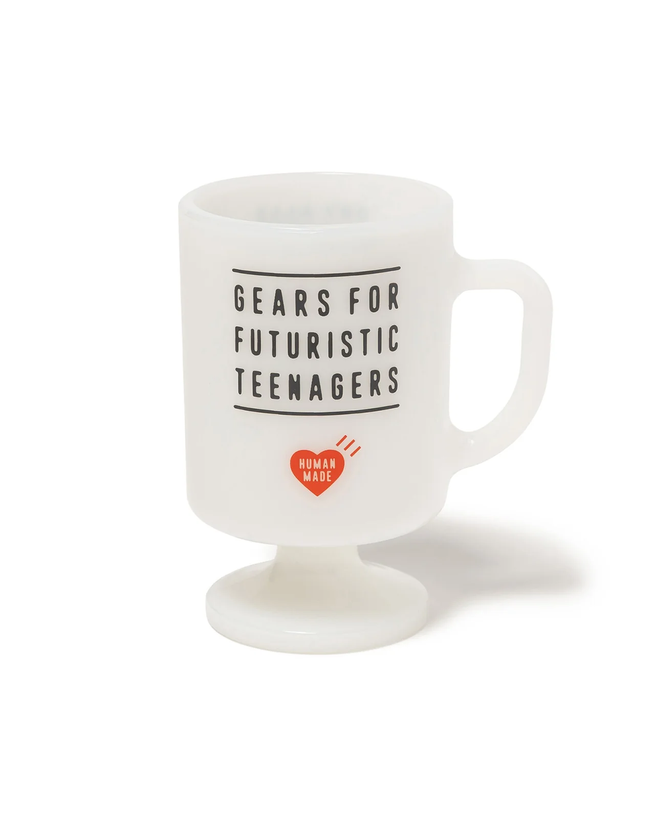 Human Made Animal Glass Tumbler, White - Image 2