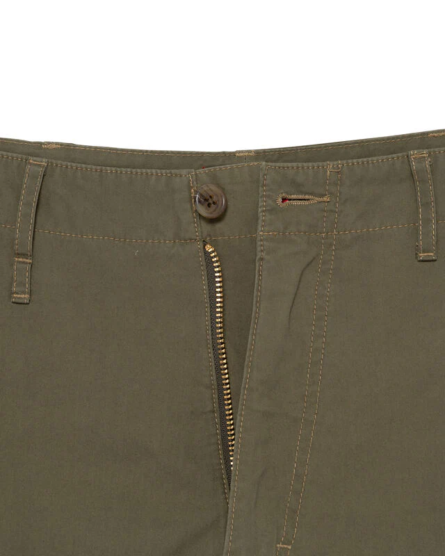 Human Made Cargo Shorts, Olive Drab - Image 4