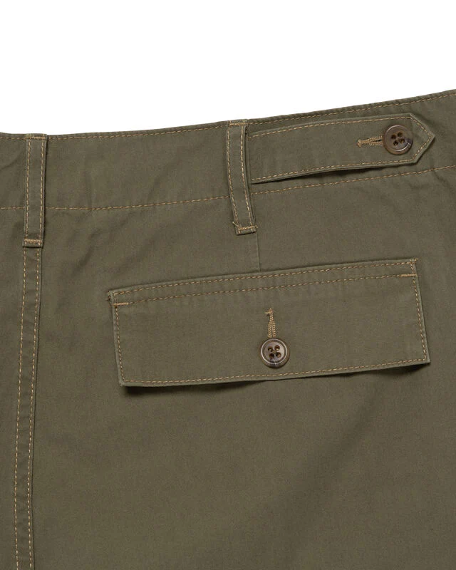 Human Made Cargo Shorts, Olive Drab - Image 6