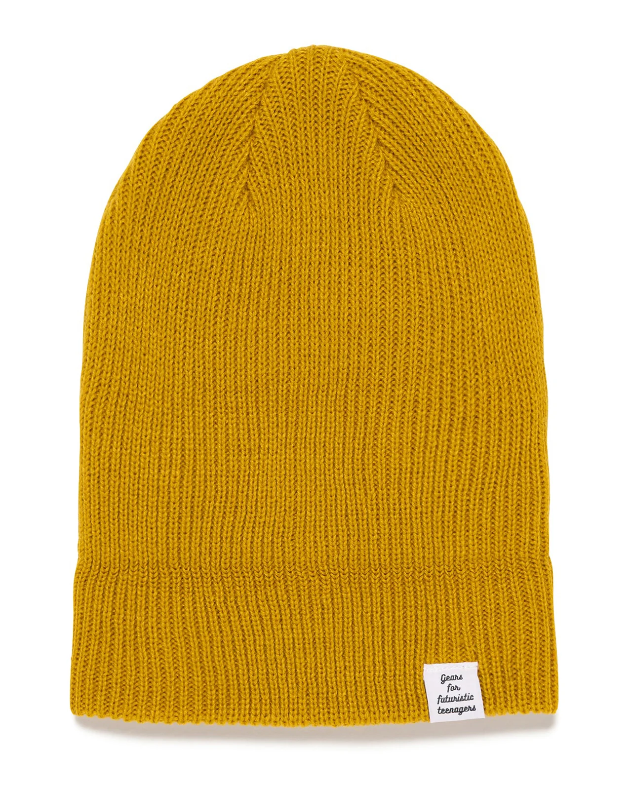 Human Made Classic Beanie, Yellow - Image 3
