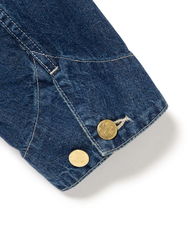 Human Made Denim Coverall Jacket - Image 5