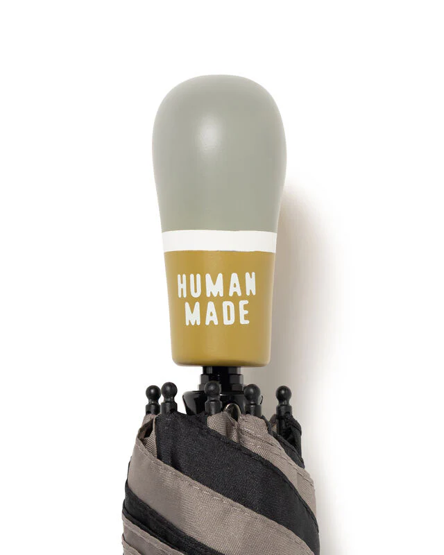 Human Made Duck Compact Umbrella, Black - Image 3