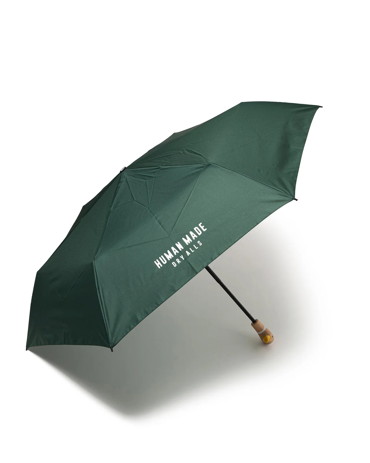 Human Made Duck Compact Umbrella, Green - Image 2