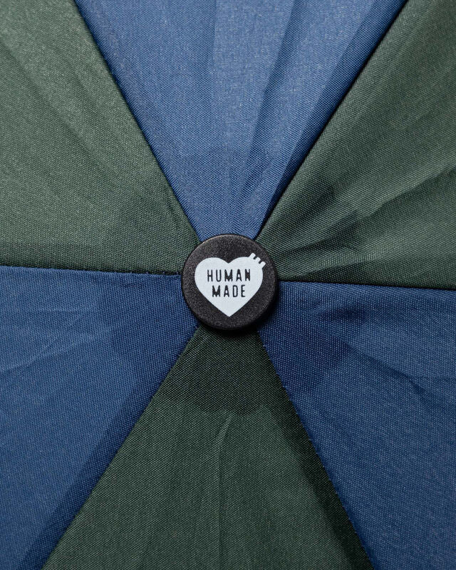 Human Made Duck Compact Umbrella, Navy - Image 4