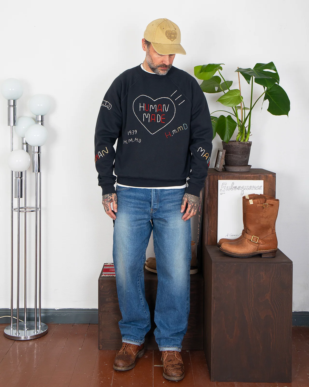 Human Made Embroidered Sweatshirt - Image 2
