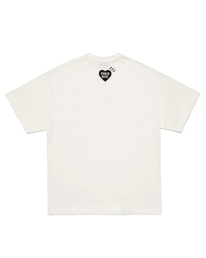 Human Made Graphic T-Shirt, White - Image 3
