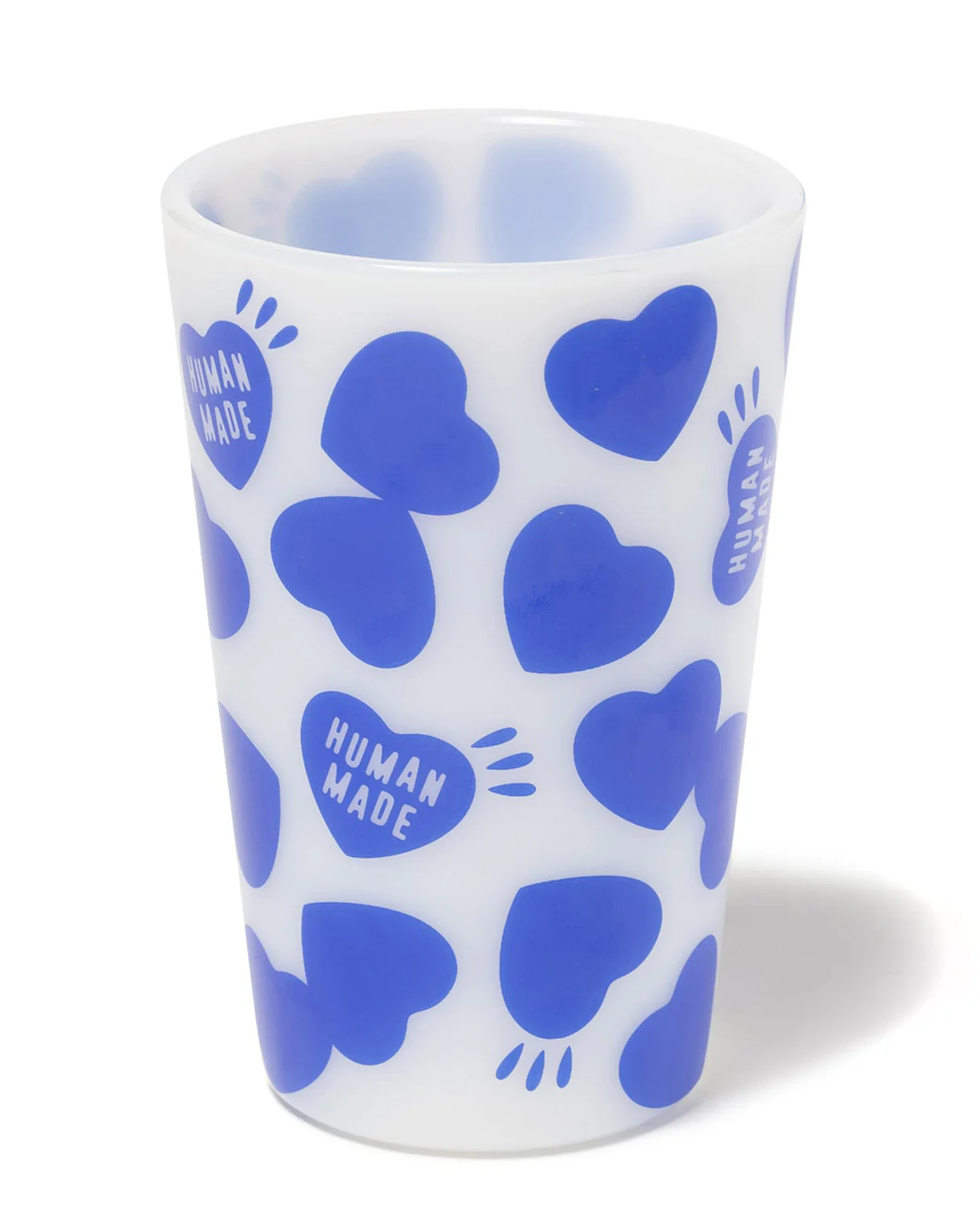 Human Made Heart Pattern Tumbler, Navy