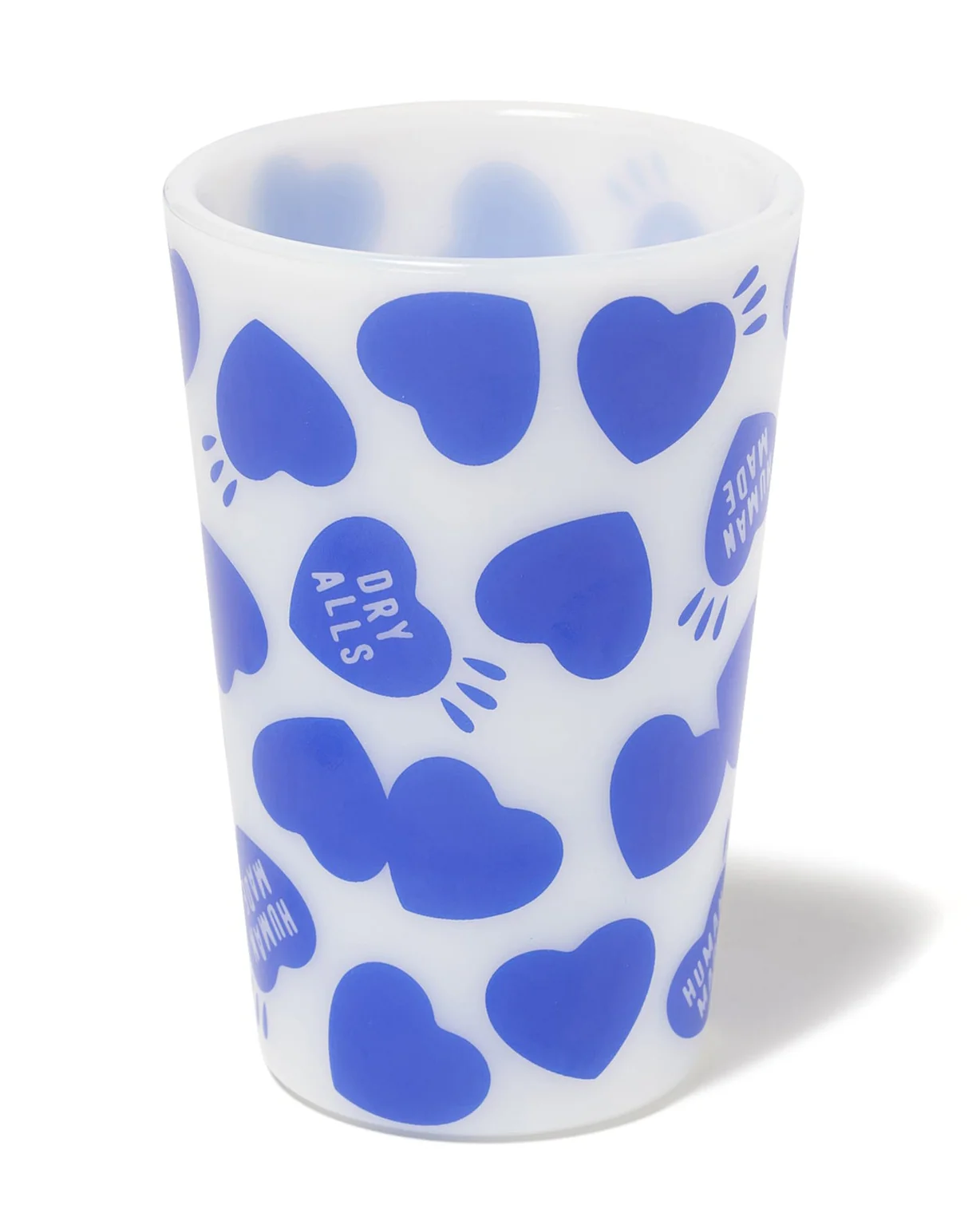 Human Made Heart Pattern Tumbler, Navy - Image 2