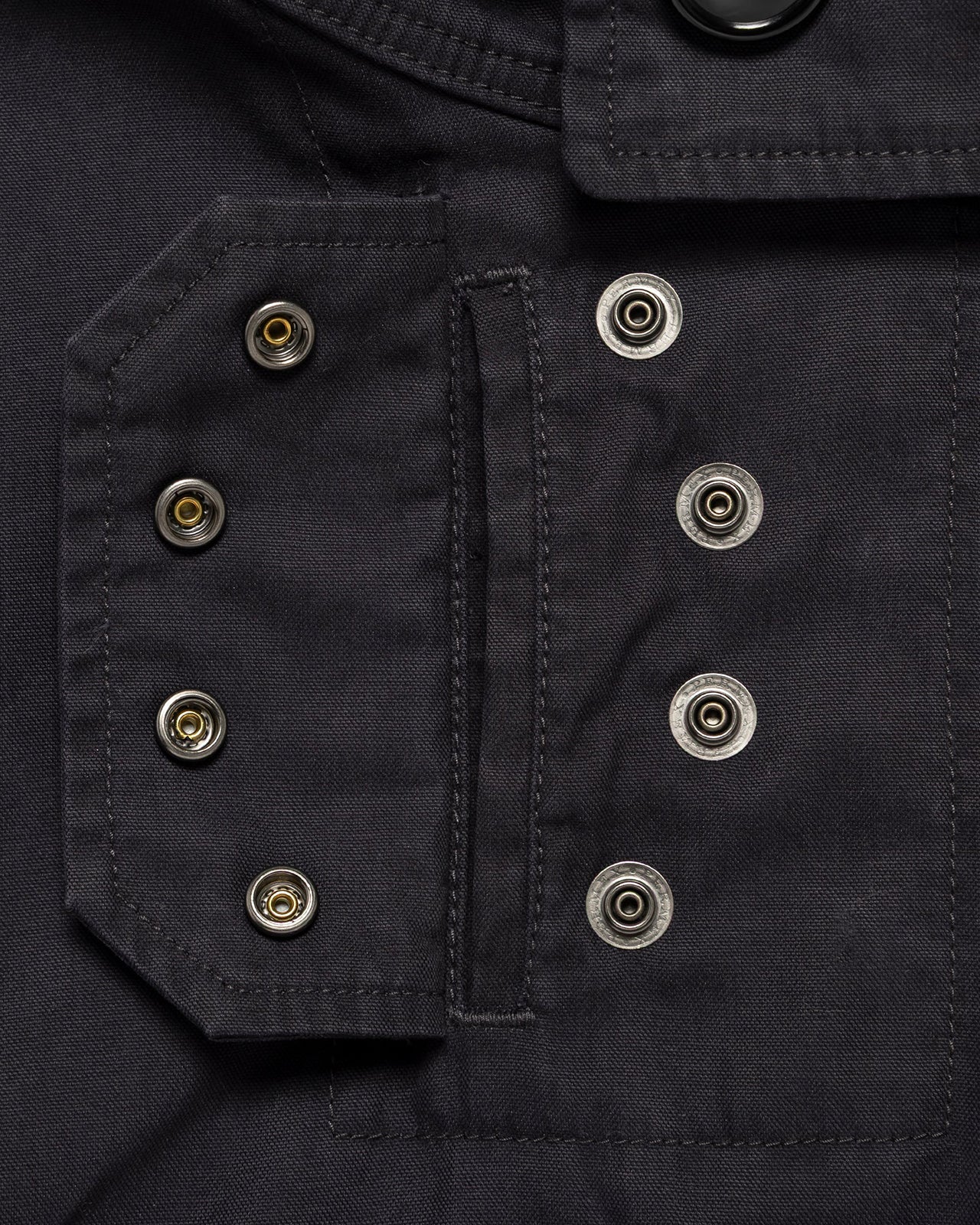 Human Made Military Smock, Navy - Image 6