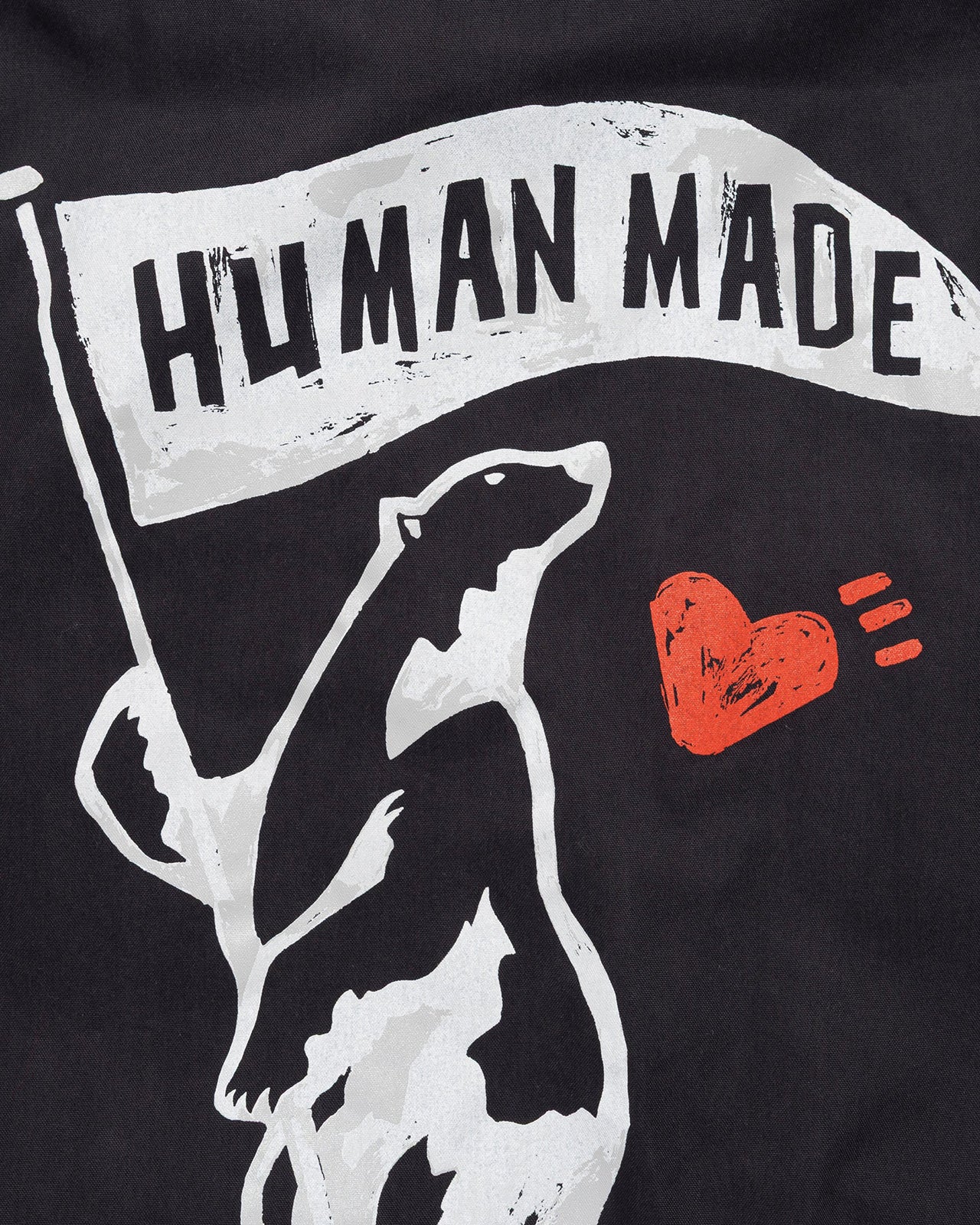 Human Made Military Smock, Navy - Image 8