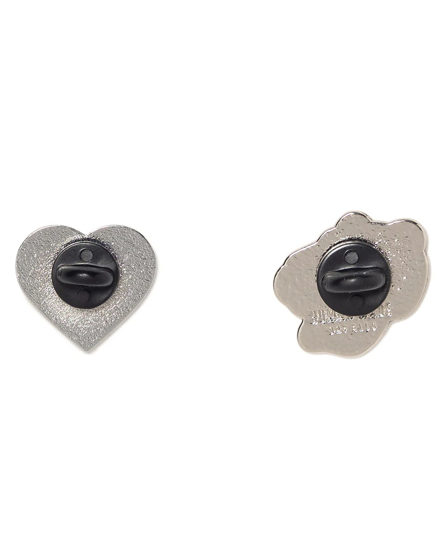Human Made Pins Set, Yellow - Image 2
