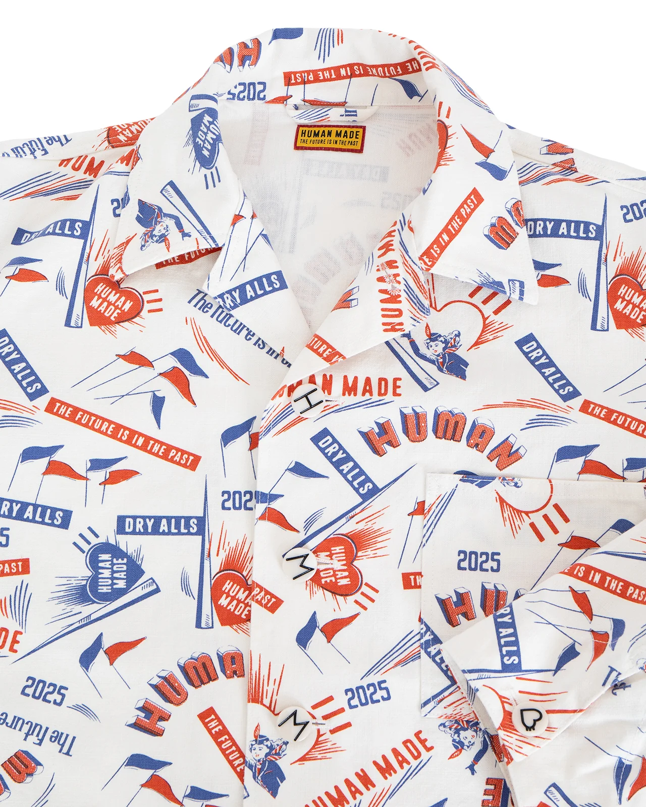 Human Made Printed Coverall Jacket - Image 3