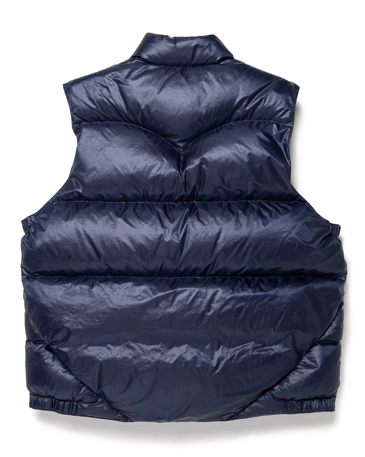 Human Made Reversible Down Vest, Navy - Image 3