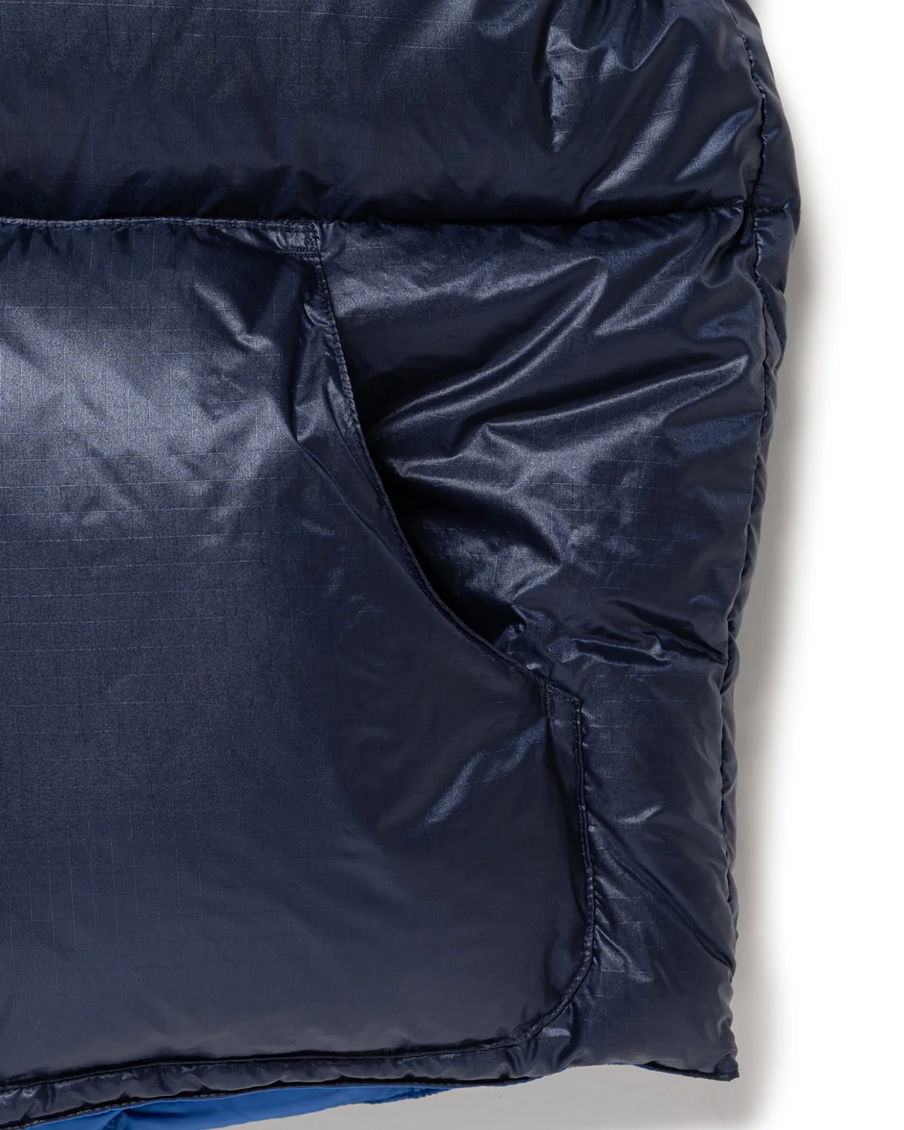 Human Made Reversible Down Vest, Navy - Image 7