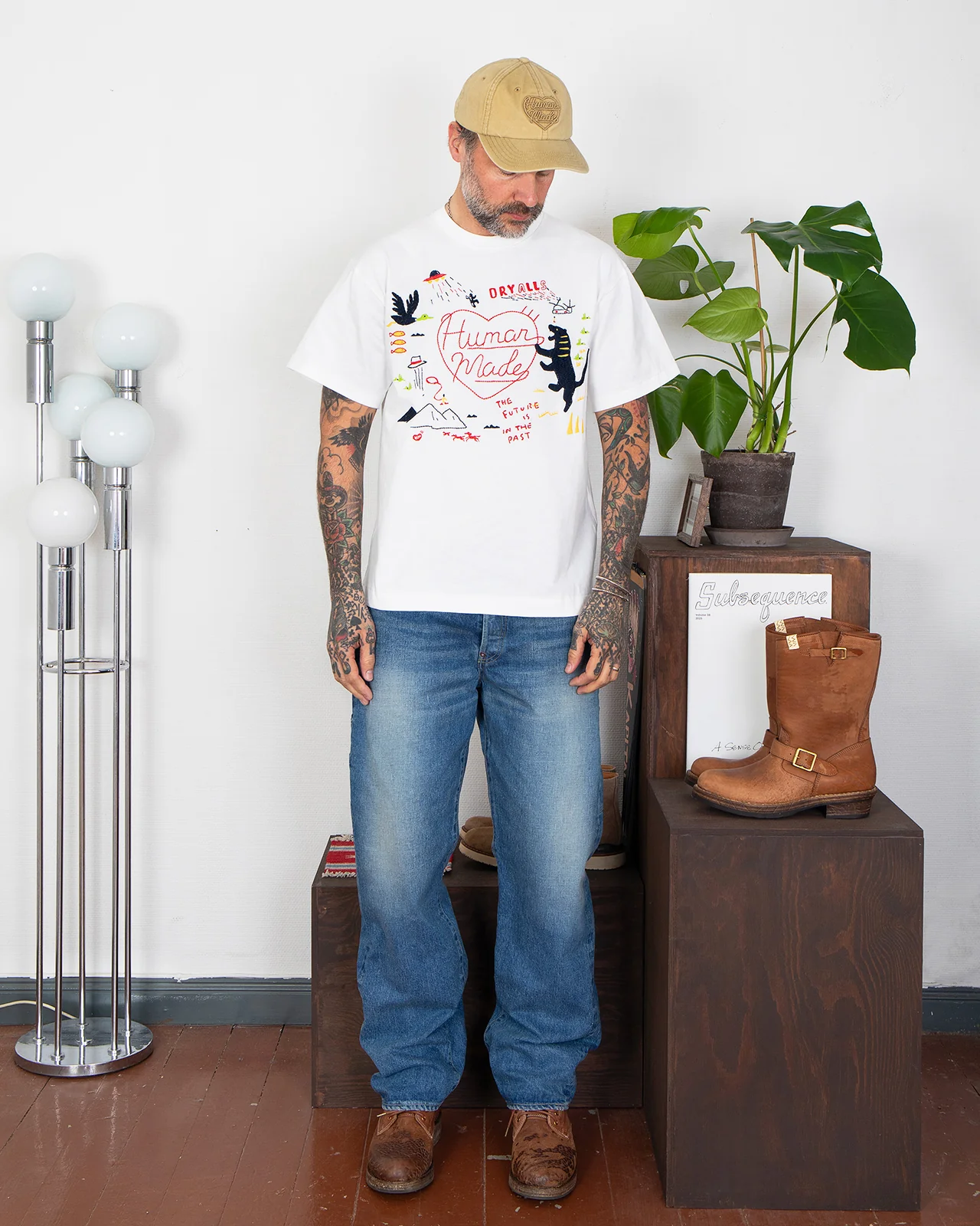 Human Made Straight Denim Pants Future - Image 2