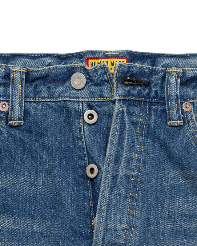 Human Made Straight Denim Pants Future - Image 4