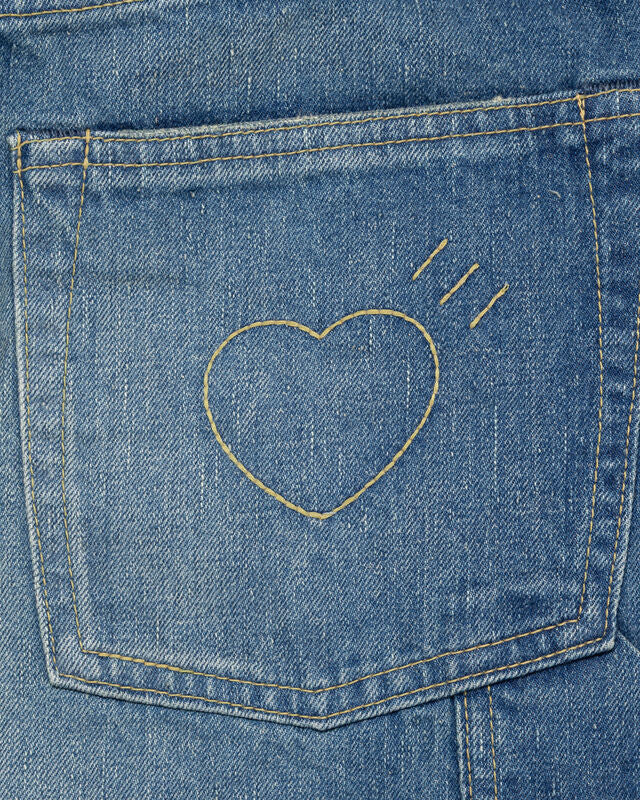 Human Made Straight Denim Pants Future - Image 6