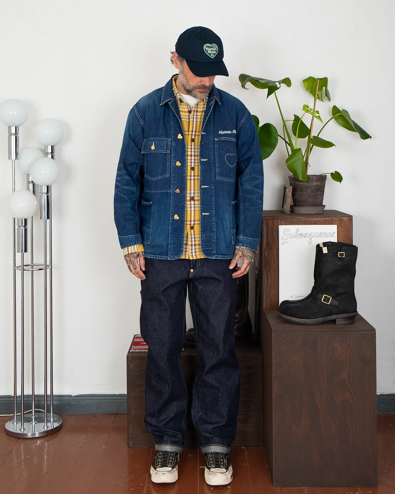 Human Made Straight Denim Pants Past - Image 10
