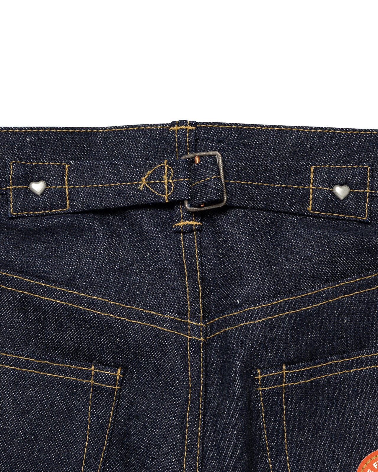 Human Made Straight Denim Pants Past - Image 5
