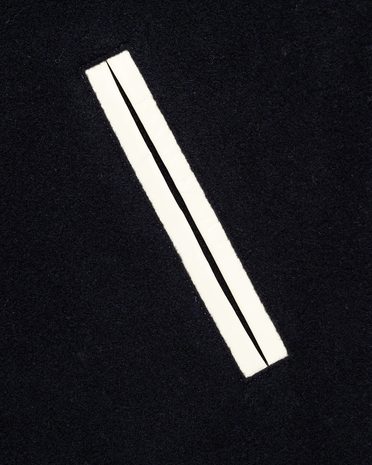Human Made Varsity Jacket, Navy - Image 6