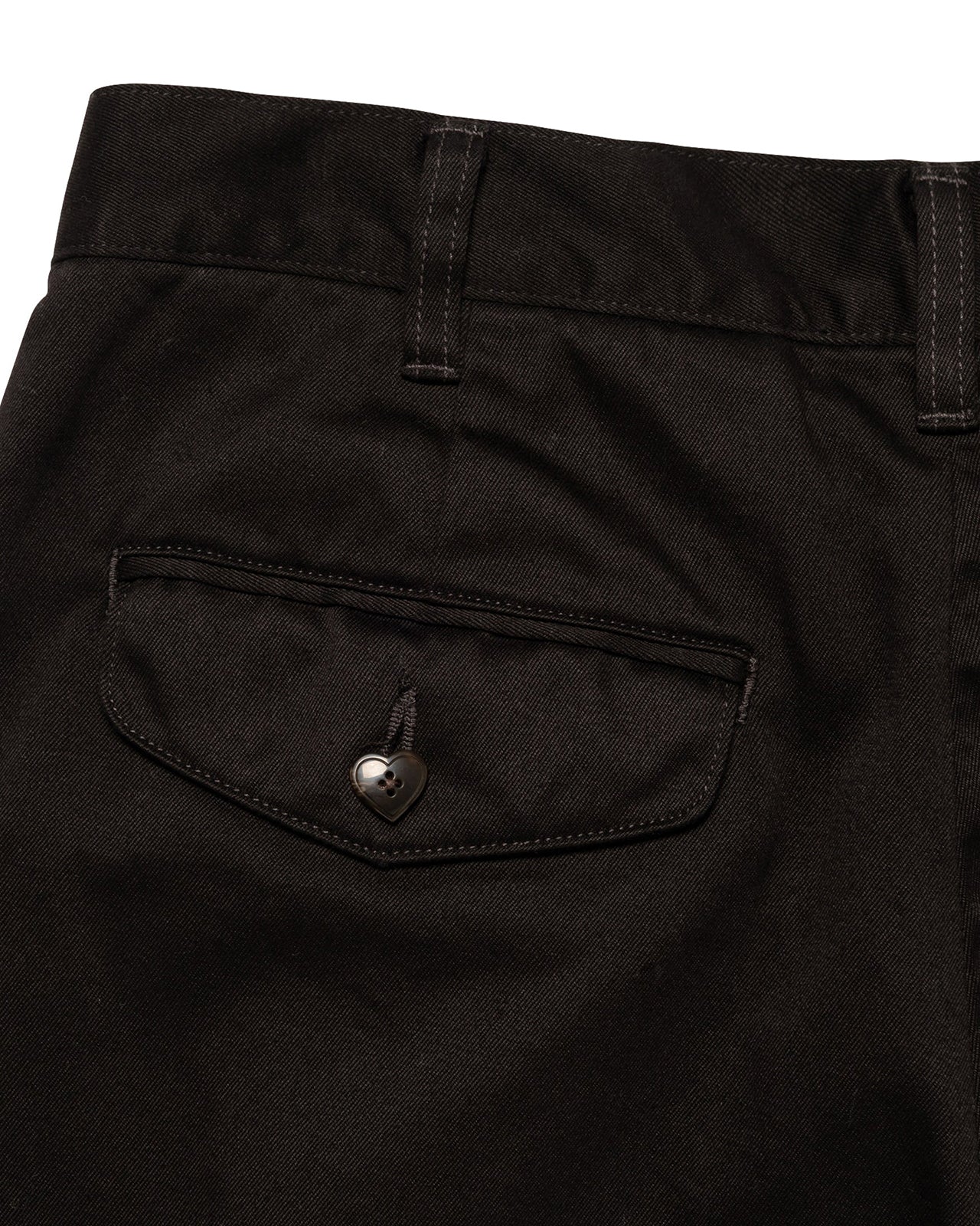 Human Made Wide Chino Pants, Black - Image 7
