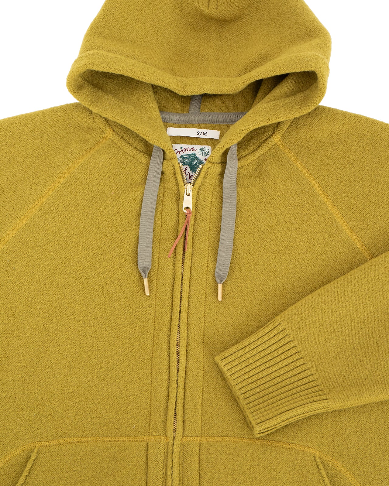Indigofera Bighorn Wool Hoodie - Image 2