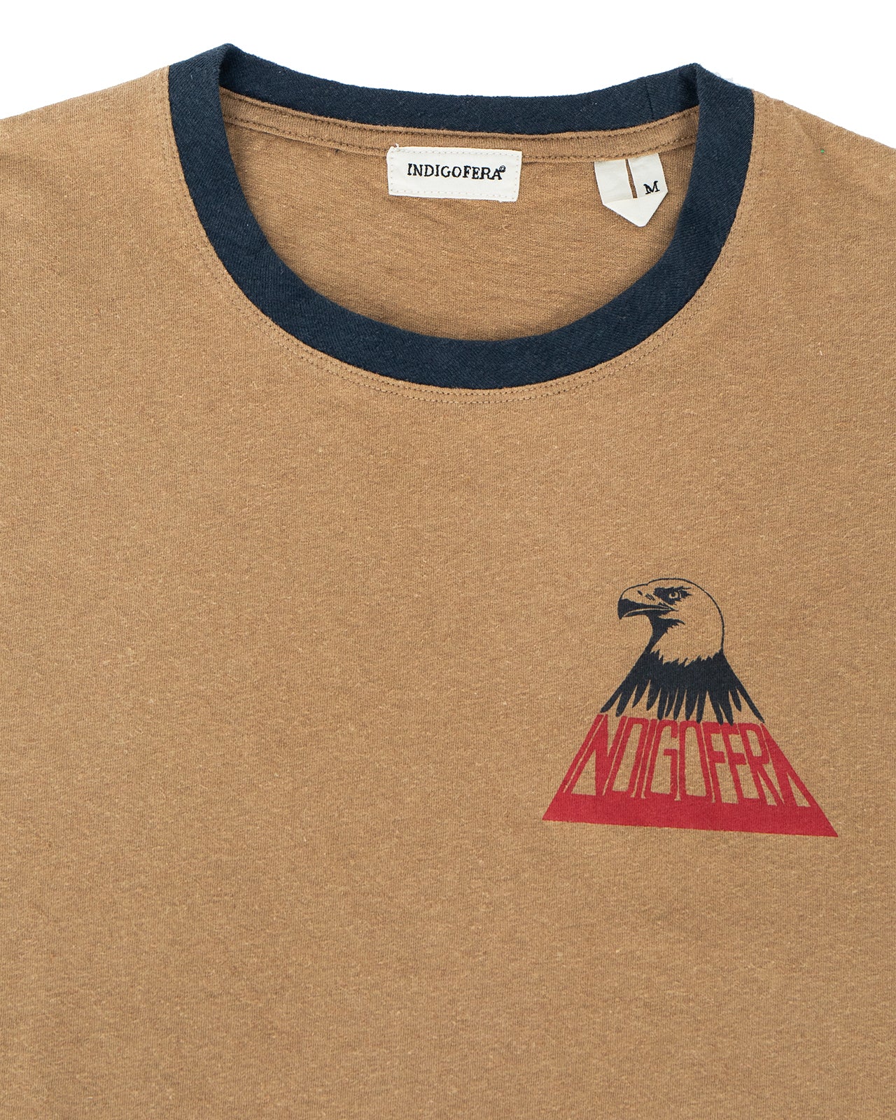 Indigofera Blake T-Shirt, Chesnut, Dunes & Moons - Image 4