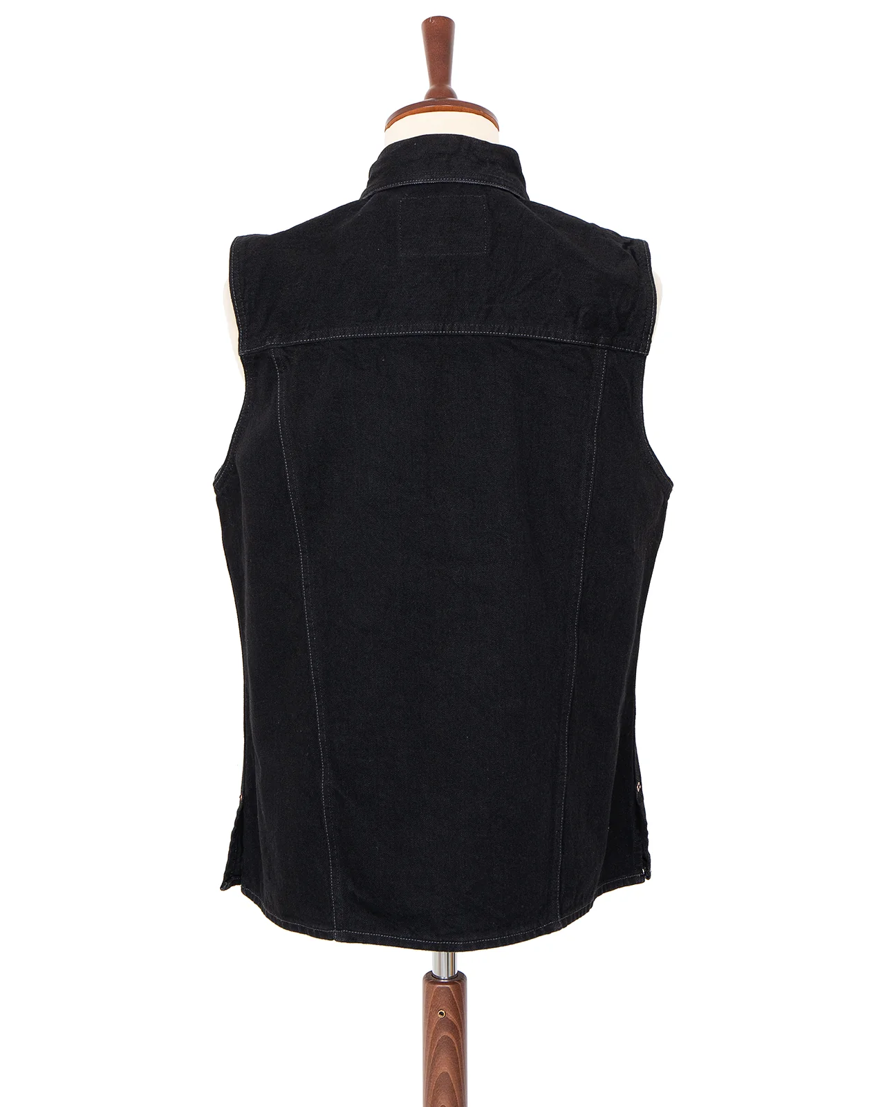 Indigofera Blaze Vest, Gunpowder Rinse - Image 5