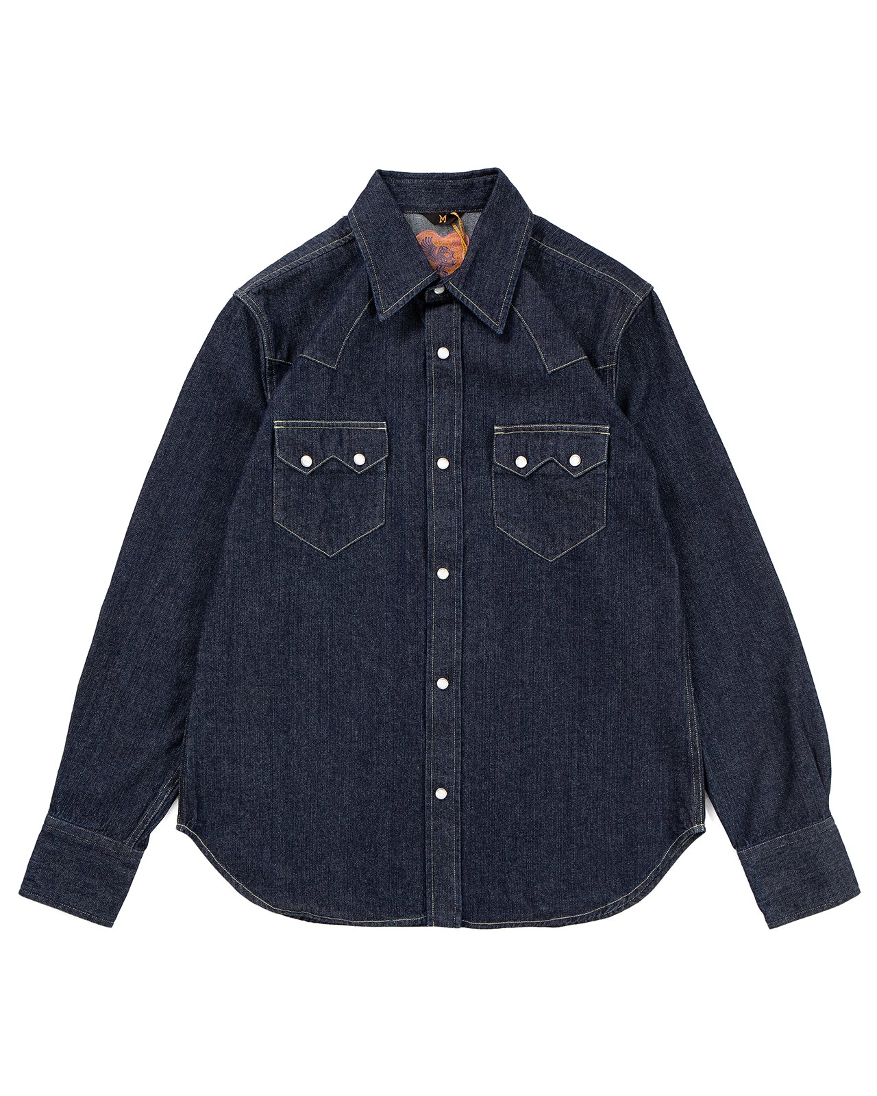 Indigofera Bowman Shirt, 50s Denim, Soaked