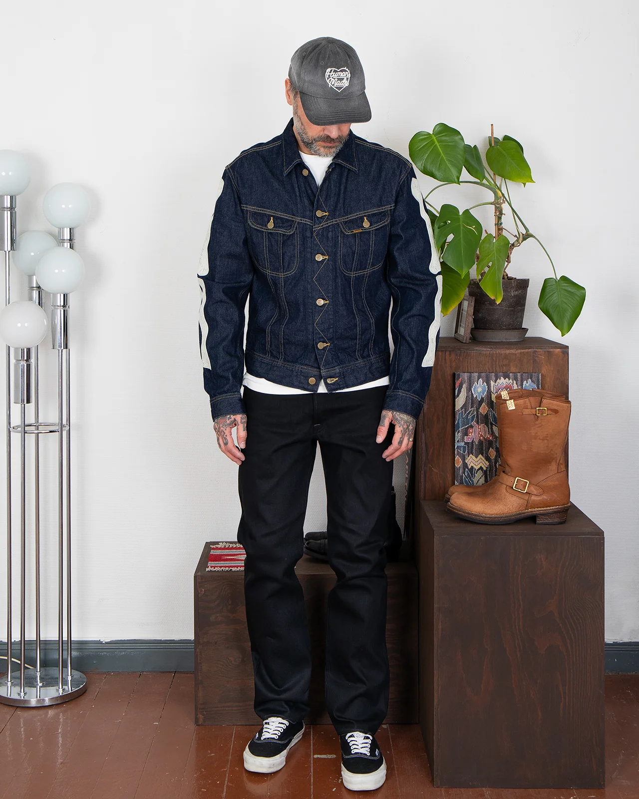 Indigofera Buck Jeans, Gunpowder - Image 3