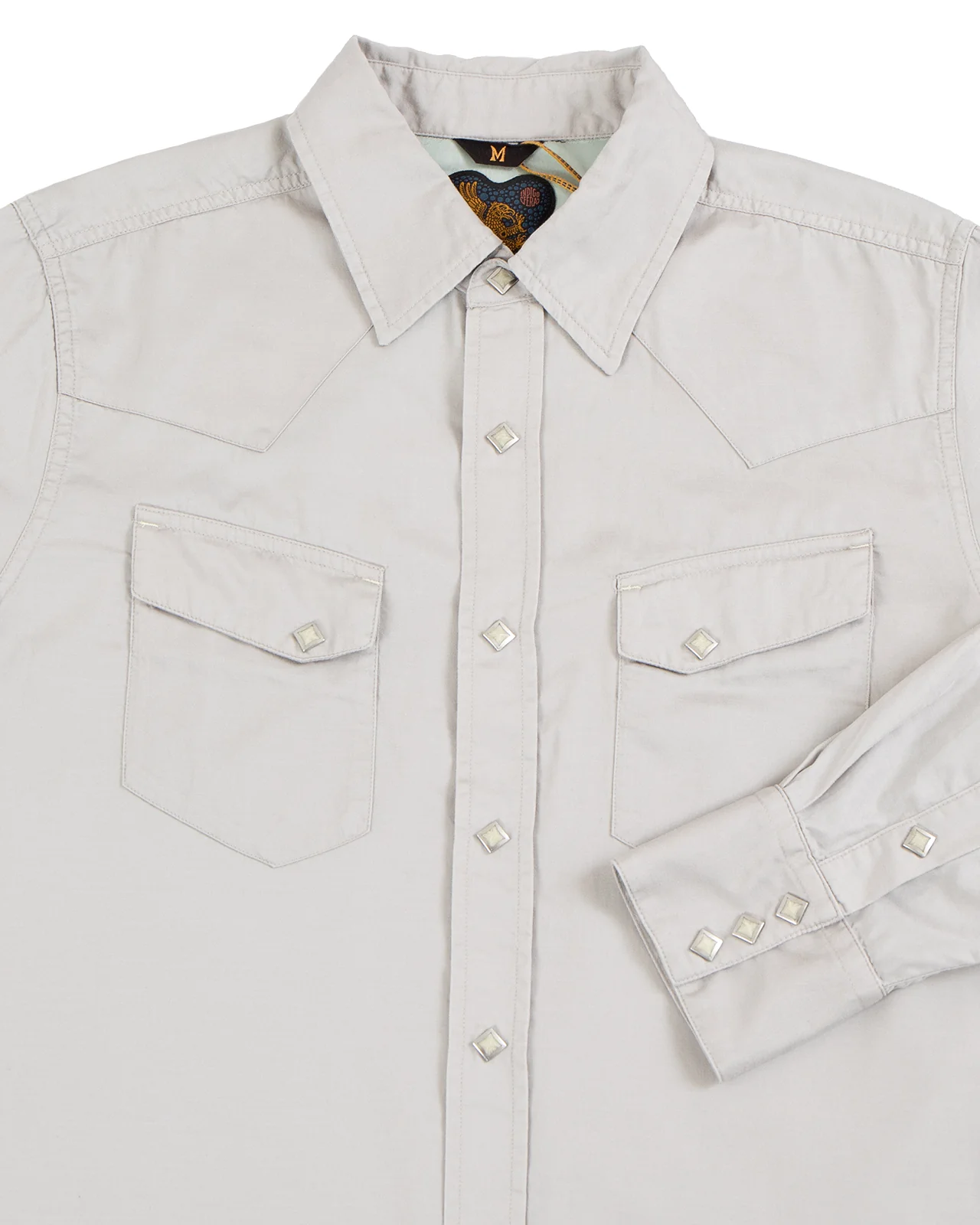 Indigofera Buster Shirt, Grey - Image 3