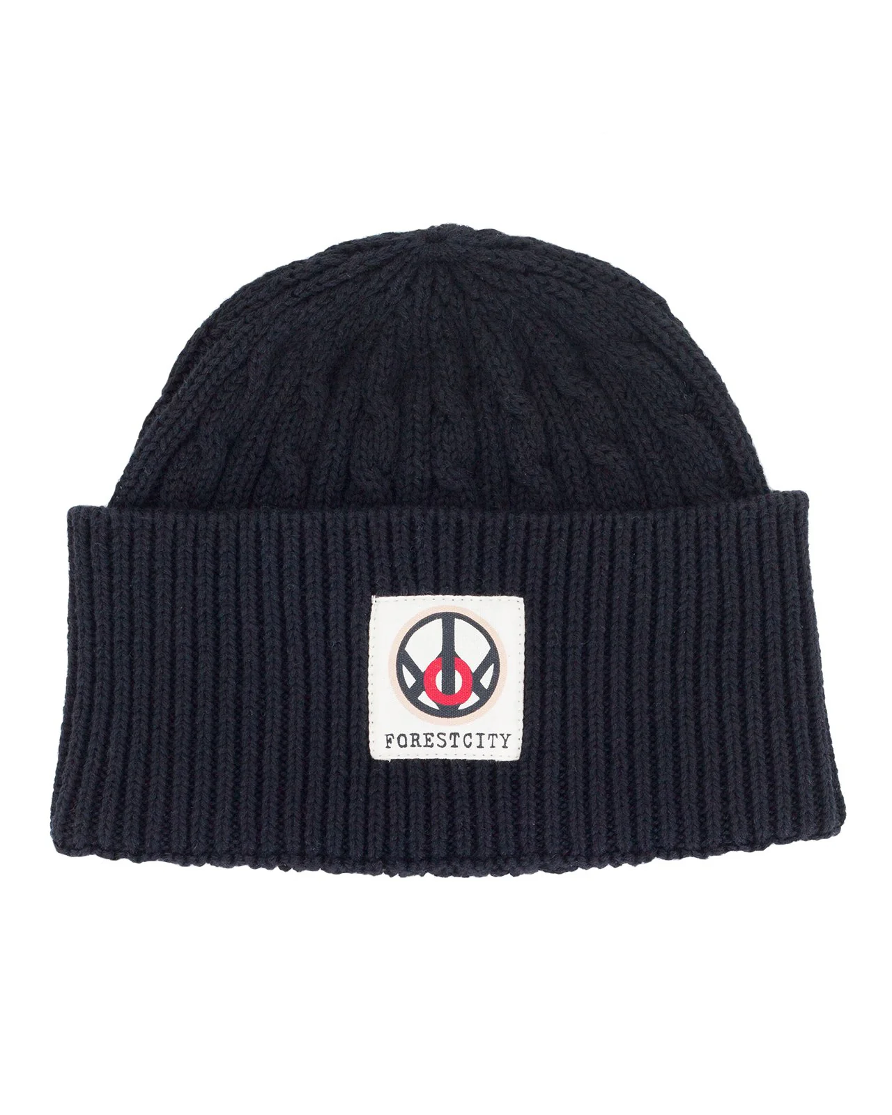 Coyote Thunder x Indigofera Cimino Cap, Forestcity, Black