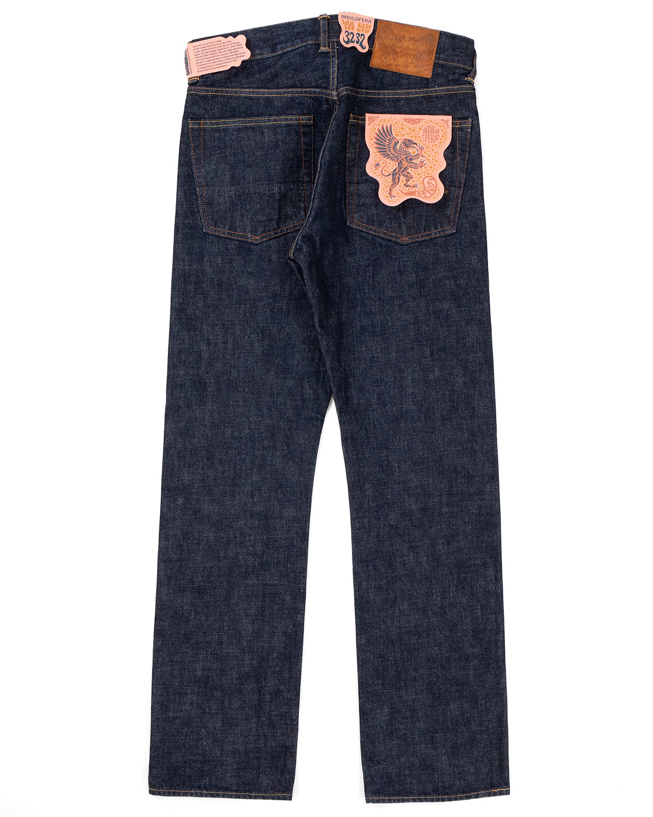 Indigofera Clint Jeans, Shiroyama Soaked - Image 2